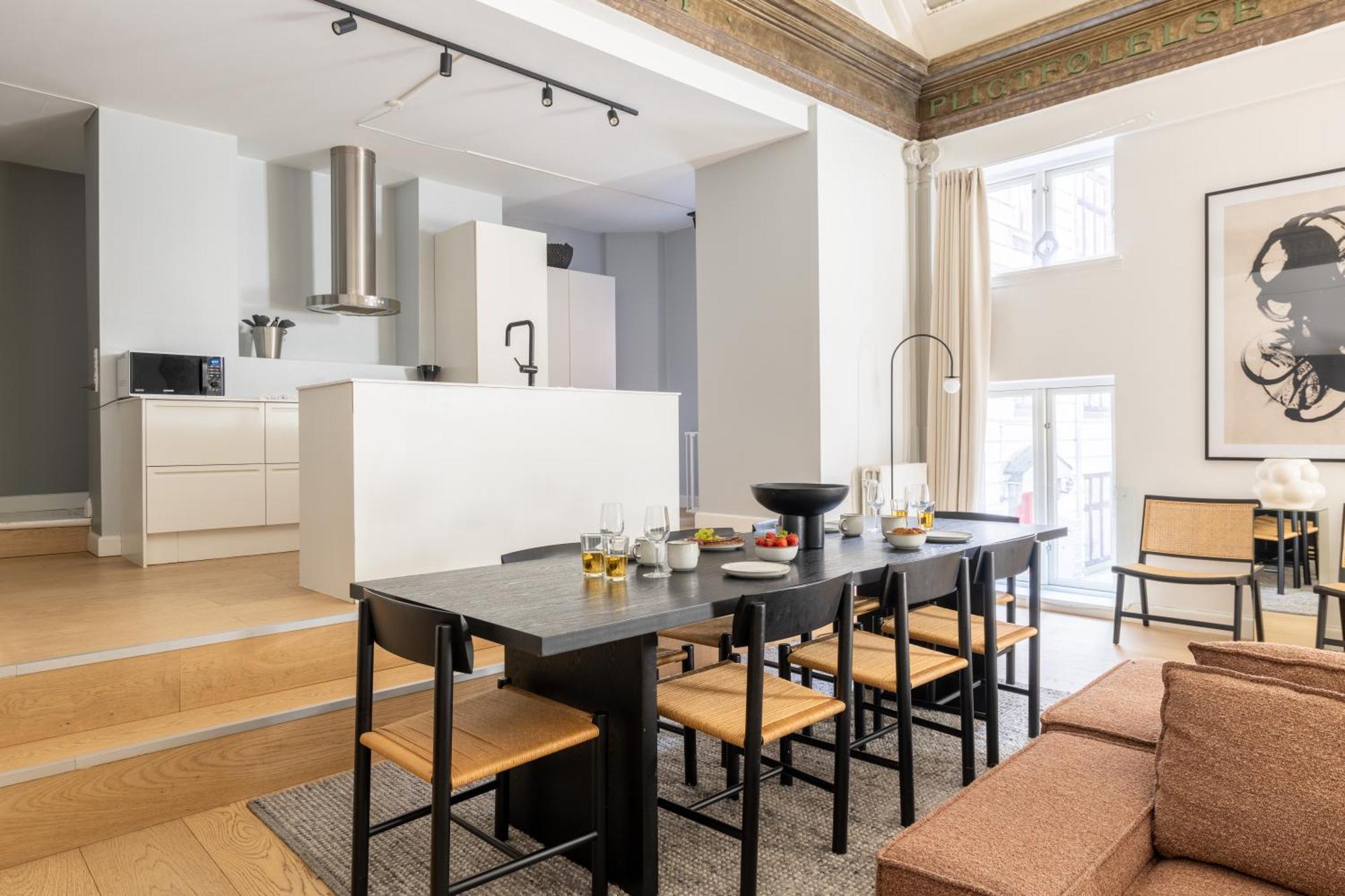 Unique 3 Bedroom Apartment In Vibrant Frederiksberg Copenhaga Exterior foto