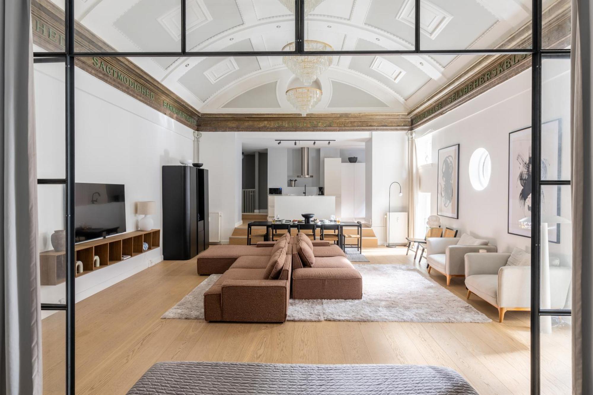 Unique 3 Bedroom Apartment In Vibrant Frederiksberg Copenhaga Exterior foto