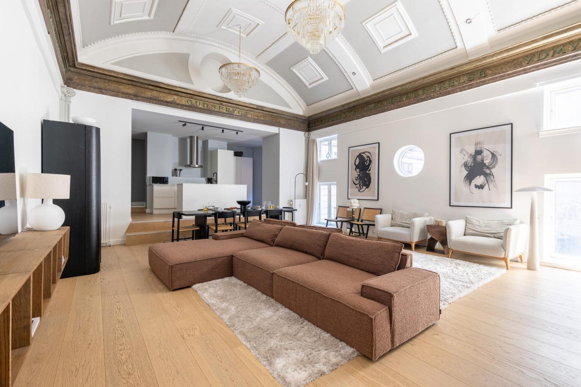 Unique 3 Bedroom Apartment In Vibrant Frederiksberg Copenhaga Exterior foto